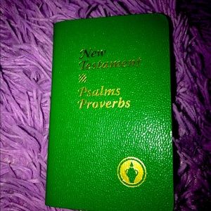 New Testament Psalms Proverbs